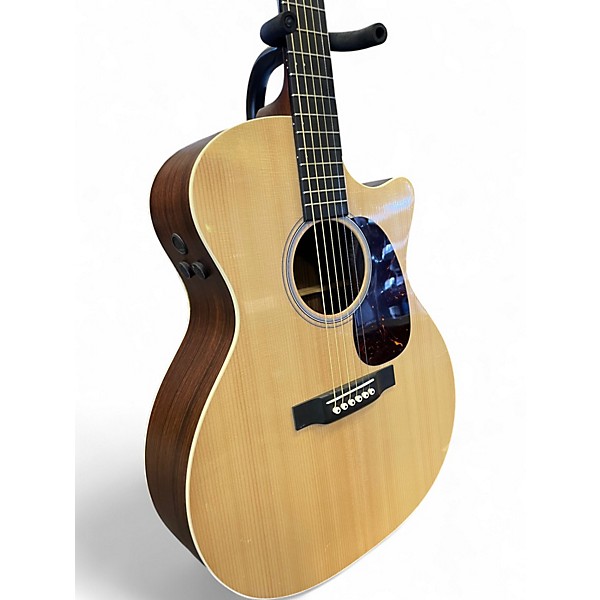 Used Martin GPCPA4 Natural Acoustic Electric Guitar