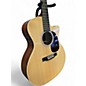 Used Martin GPCPA4 Natural Acoustic Electric Guitar