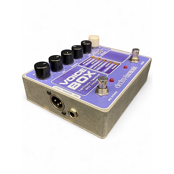 Used Electro-Harmonix Voicebox Vocal Harmony Vocoder Vocal Processor