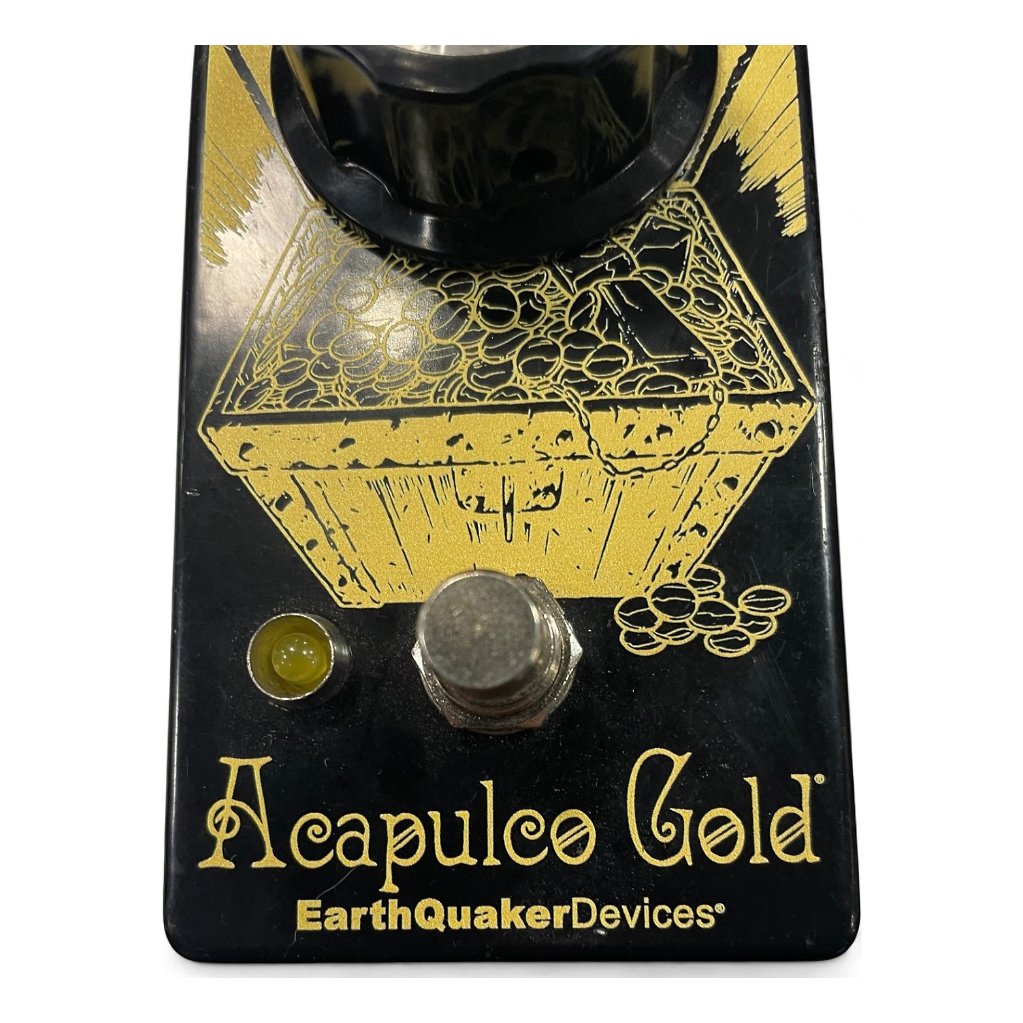 Used EarthQuaker Devices Acapulco Gold Distortion Effect