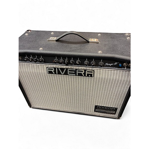Used Rivera Stage IV Tube Guitar Combo Amp