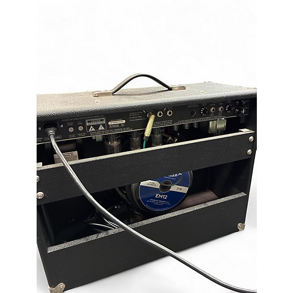 Used Rivera Stage IV Tube Guitar Combo Amp