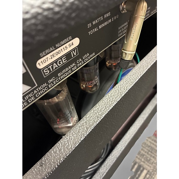 Used Rivera Stage IV Tube Guitar Combo Amp