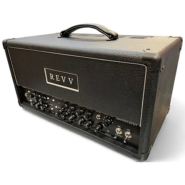 Used Revv Amplification G50 Generator Tube Guitar Amp Head
