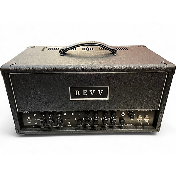Used Revv Amplification G50 Generator Tube Guitar Amp Head