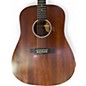 Used Martin D10E Mahogany Acoustic Electric Guitar