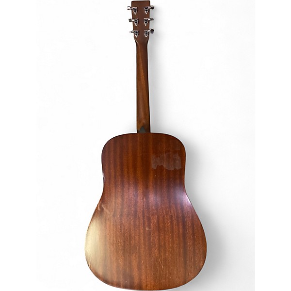 Used Martin D10E Mahogany Acoustic Electric Guitar