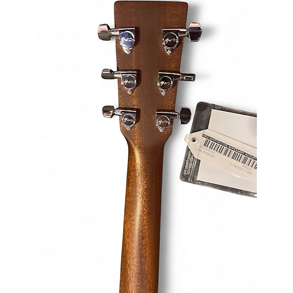 Used Martin D10E Mahogany Acoustic Electric Guitar