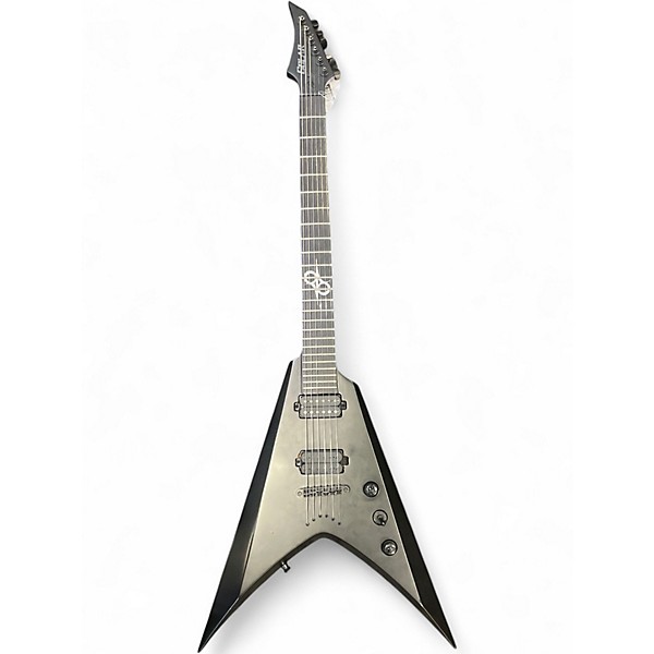 Used Solar Guitars V2.6C Black Solid Body Electric Guitar