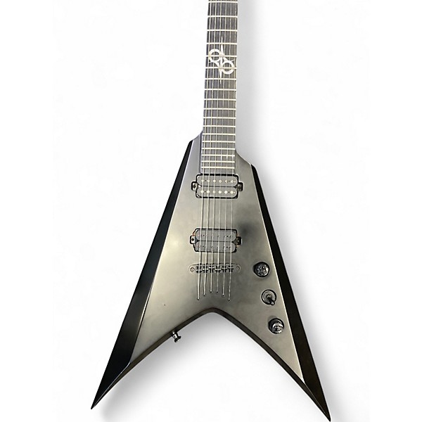 Used Solar Guitars V2.6C Black Solid Body Electric Guitar