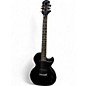 Used Epiphone Les Paul Junior Single Cut Black Solid Body Electric Guitar thumbnail