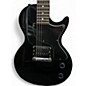 Used Epiphone Les Paul Junior Single Cut Black Solid Body Electric Guitar