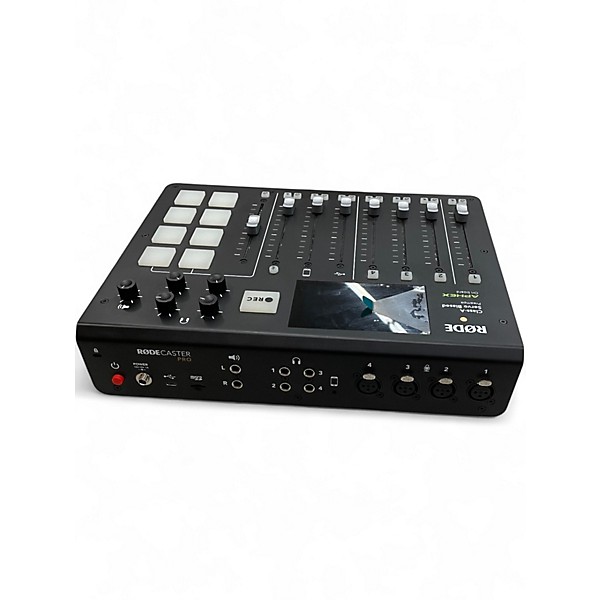 Used RODE CASTER PRO PRODUCTION Audio Interface