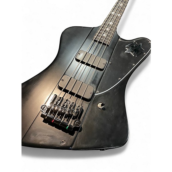 Used Gibson BLACKBIRD Black Electric Bass Guitar