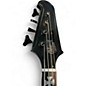 Used Gibson BLACKBIRD Black Electric Bass Guitar