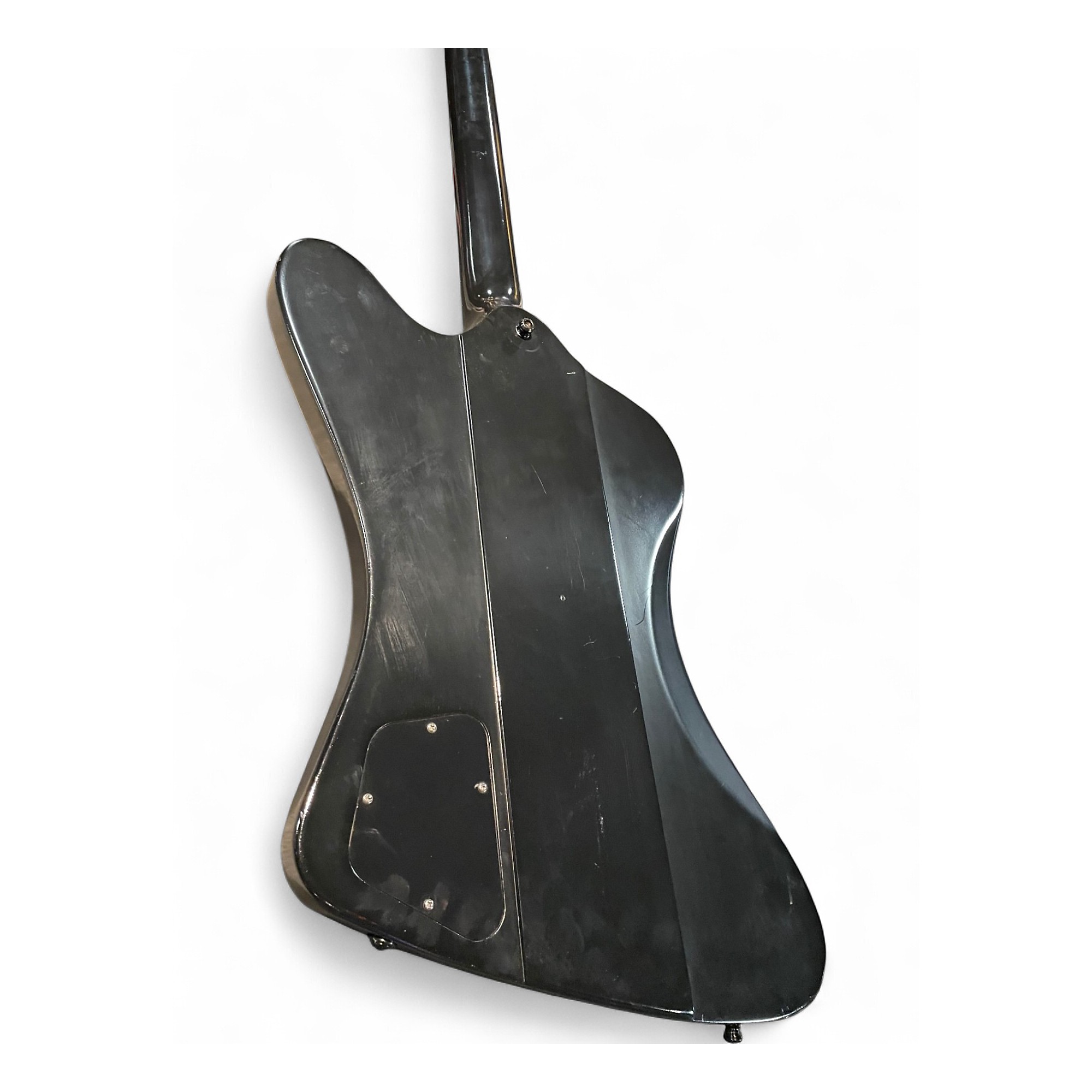 Used Gibson BLACKBIRD Black Electric Bass Guitar Black | Guitar Center