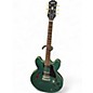 Used Epiphone ES335 IVERNESS GREEN Hollow Body Electric Guitar thumbnail