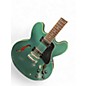 Used Epiphone ES335 IVERNESS GREEN Hollow Body Electric Guitar