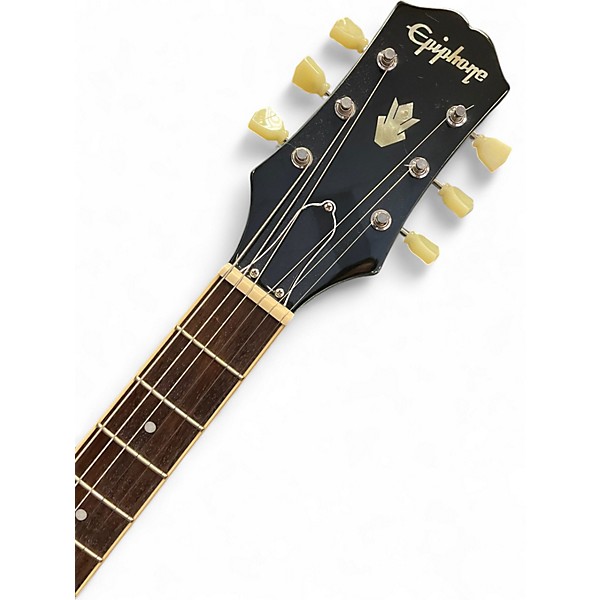 Used Epiphone ES335 IVERNESS GREEN Hollow Body Electric Guitar