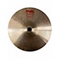 Used Paiste 6in 2002 ACCENT Cymbal thumbnail