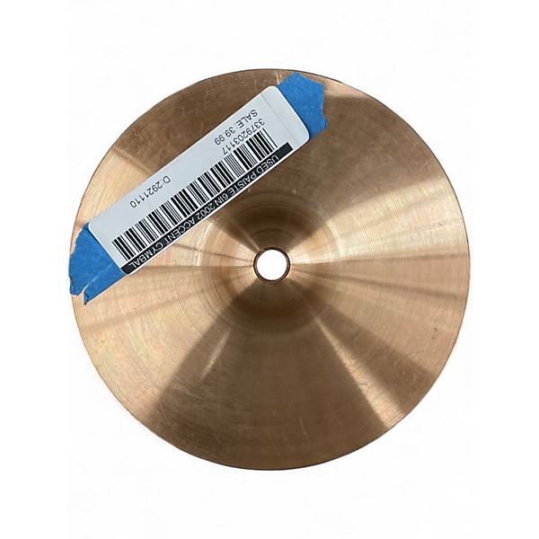 Used Paiste 6in 2002 ACCENT Cymbal