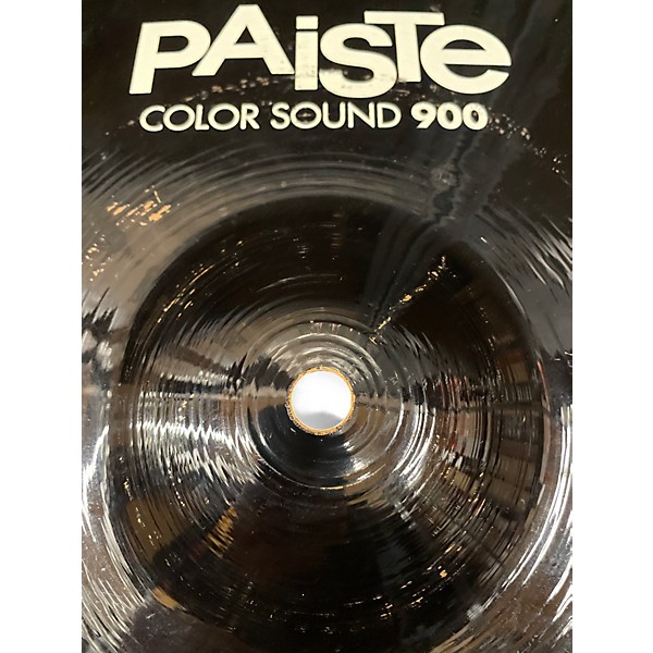 Used Paiste 16in colorsound 900 Heavy Crash Cymbal