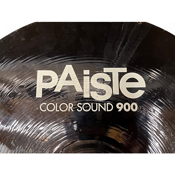 Used Paiste 16in colorsound 900 Heavy Crash Cymbal