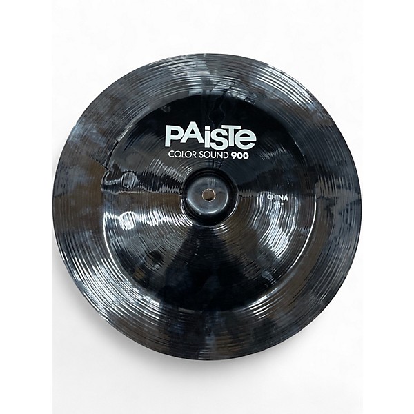 Used Paiste 14in colorsound 900 China Cymbal