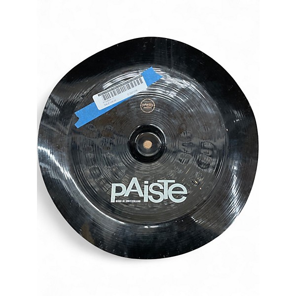 Used Paiste 14in colorsound 900 China Cymbal
