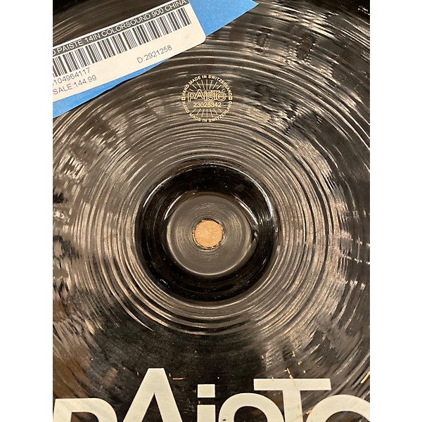 Used Paiste 14in colorsound 900 China Cymbal