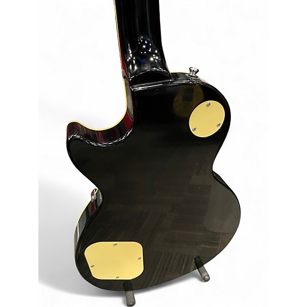 Used Epiphone Les Paul Standard Black Solid Body Electric Guitar