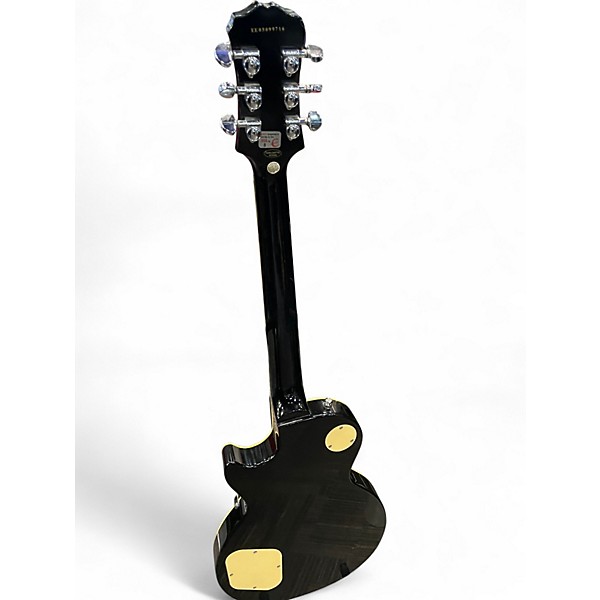 Used Epiphone Les Paul Standard Black Solid Body Electric Guitar