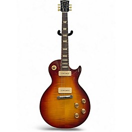 Used Gibson Custom Shop 1954 Les Paul M2M VOS Factory Burst Solid Body Electric Guitar