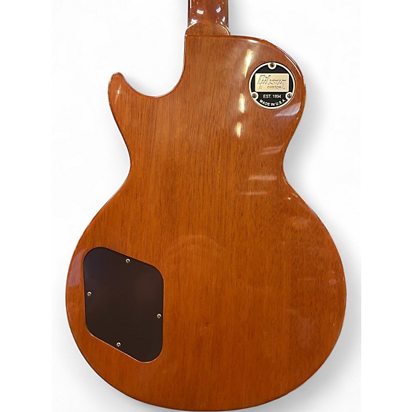 Used Gibson Custom Shop 1954 Les Paul M2M VOS Factory Burst Solid Body Electric Guitar