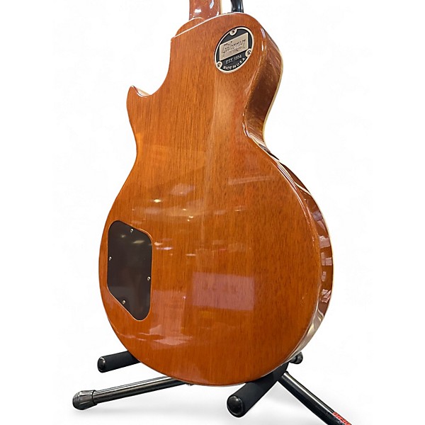 Used Gibson Custom Shop 1954 Les Paul M2M VOS Factory Burst Solid Body Electric Guitar