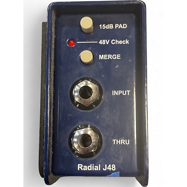 Used Radial Engineering J48 Direct Box