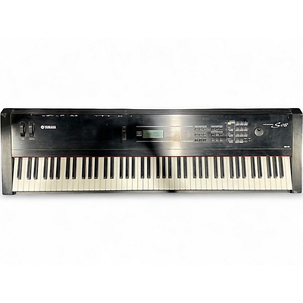 Used Yamaha S08 88 Key Synthesizer