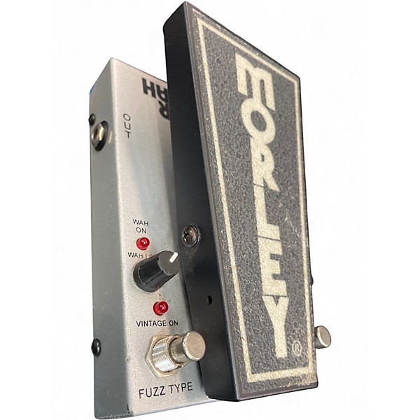 Used Morley POWER FUZZ WAH Effect Pedal