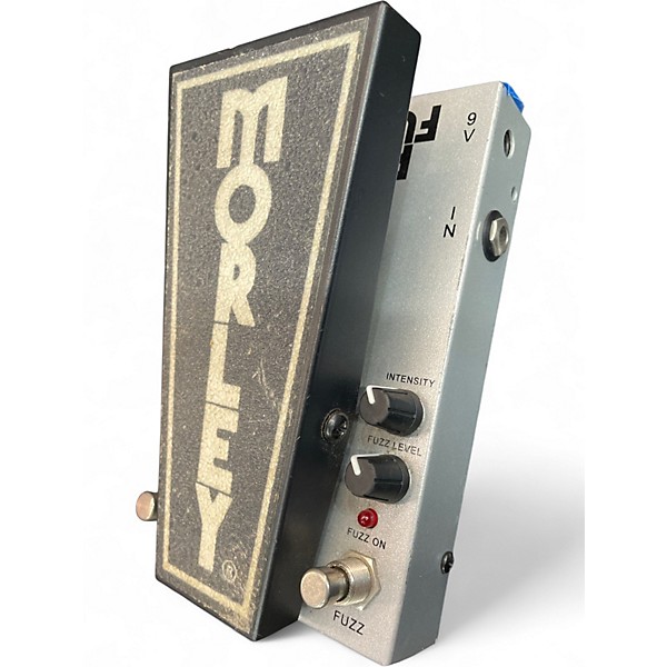Used Morley POWER FUZZ WAH Effect Pedal