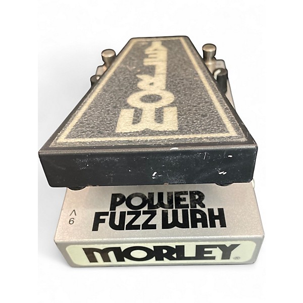 Used Morley POWER FUZZ WAH Effect Pedal