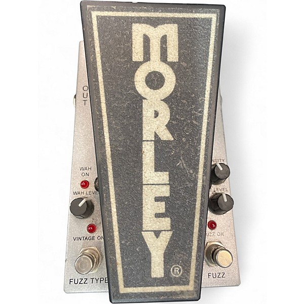 Used Morley POWER FUZZ WAH Effect Pedal