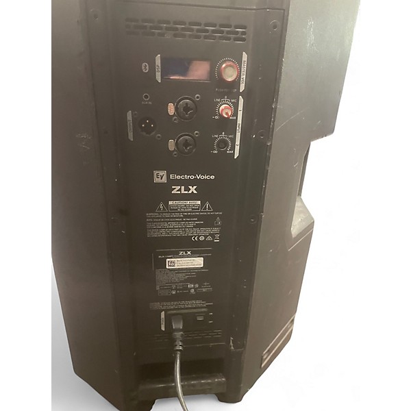Used Electro-Voice ZLX 15TB Powered Speaker