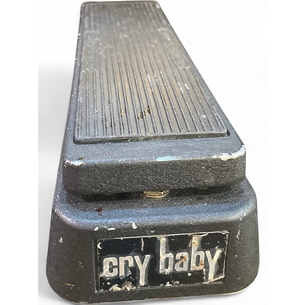 Used Dunlop GCB95 Original Crybaby Wah Effect Pedal