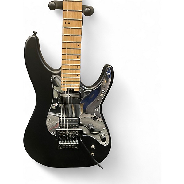 Used Schecter Guitar Research sun valley super shredder Black Solid Body Electric Guitar