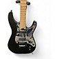 Used Schecter Guitar Research sun valley super shredder Black Solid Body Electric Guitar
