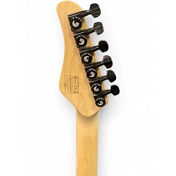 Used Schecter Guitar Research sun valley super shredder Black Solid Body Electric Guitar