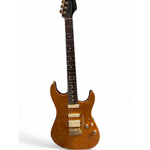 Used Suhr legacy standard Trans Caramel Solid Body Electric Guitar