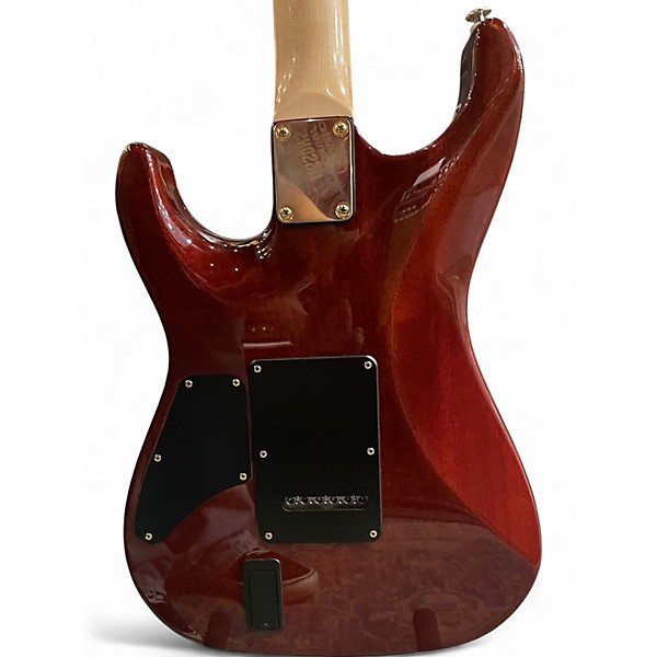 Used Suhr legacy standard Trans Caramel Solid Body Electric Guitar