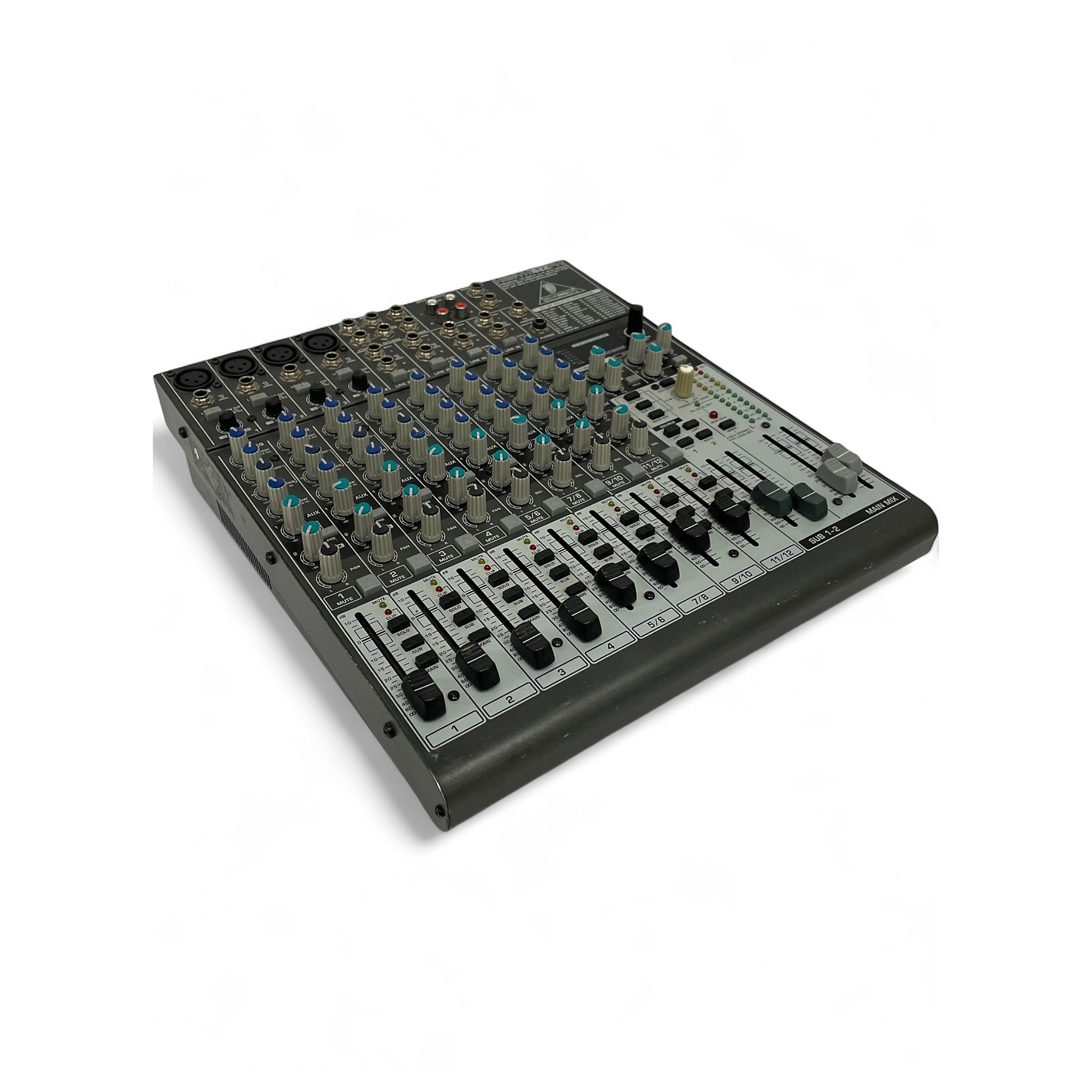 Used Behringer Xenyx 1622FX Unpowered Mixer | Guitar Center