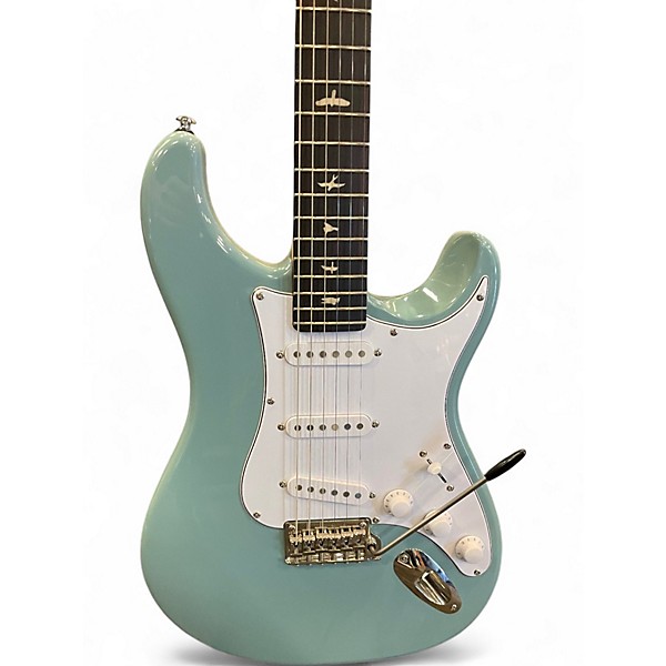 【パーツ交換済】PRS SE/ Silversky Stone blue Used PRS SE Silver Sky Stone Blue Solid Body Electric Guitar